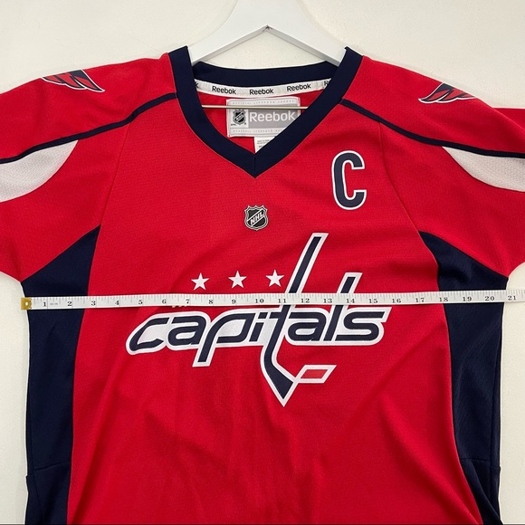 Washington Capitals “Alexander Ovechkin” Reebok Jersey Size L/XL - Picture 7 of 7